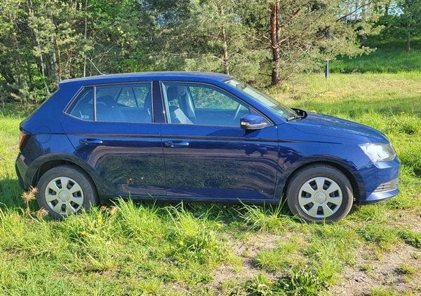 Skoda Fabia cena 30900 przebieg: 71237, rok produkcji 2015 z Żnin małe 22